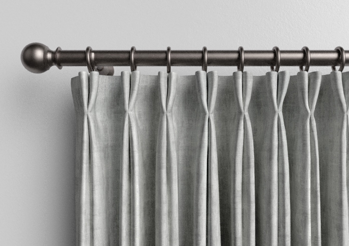 Laura Ashley Whinfell, Dove - Made to Measure Curtains - Image 10